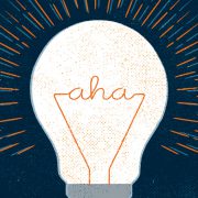 Gute Aussicht Illustration: Gute Aussicht mit Ä